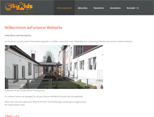 Tablet Screenshot of citykidsberlin.de